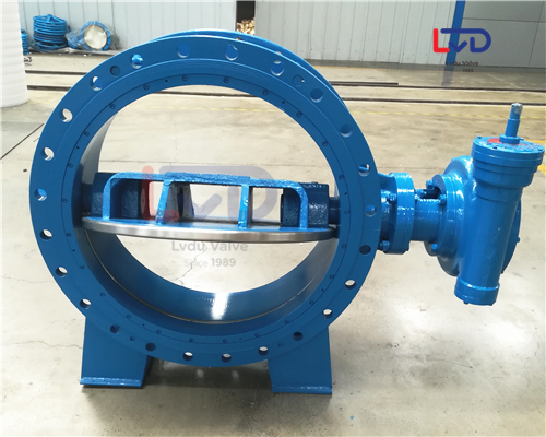 水廠、泵站、供水管網金屬硬密封蝶閥